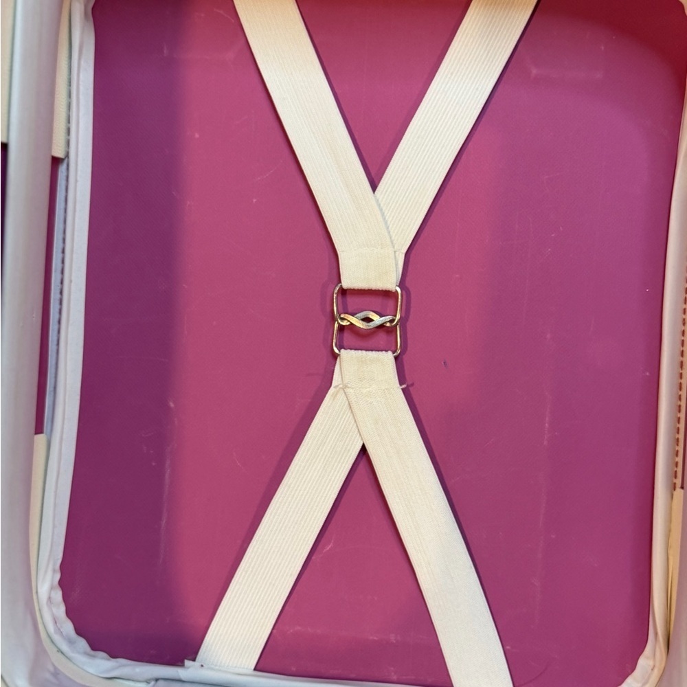 Dora the Explorer Kids Rolling Suitcase – Pink Stars 1–5 – Trolley Luggage - Picture 7 of 8
